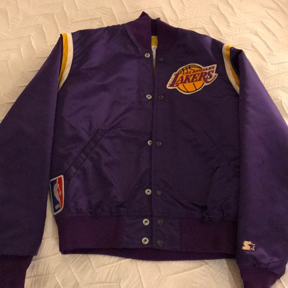 lakers throwback jacket